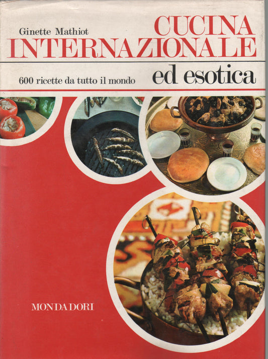 Cucina internazionale ed esotica