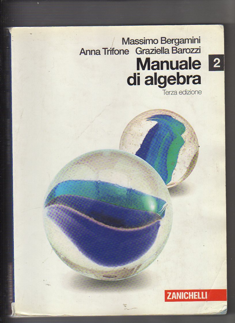 Manuale di algebra. 2