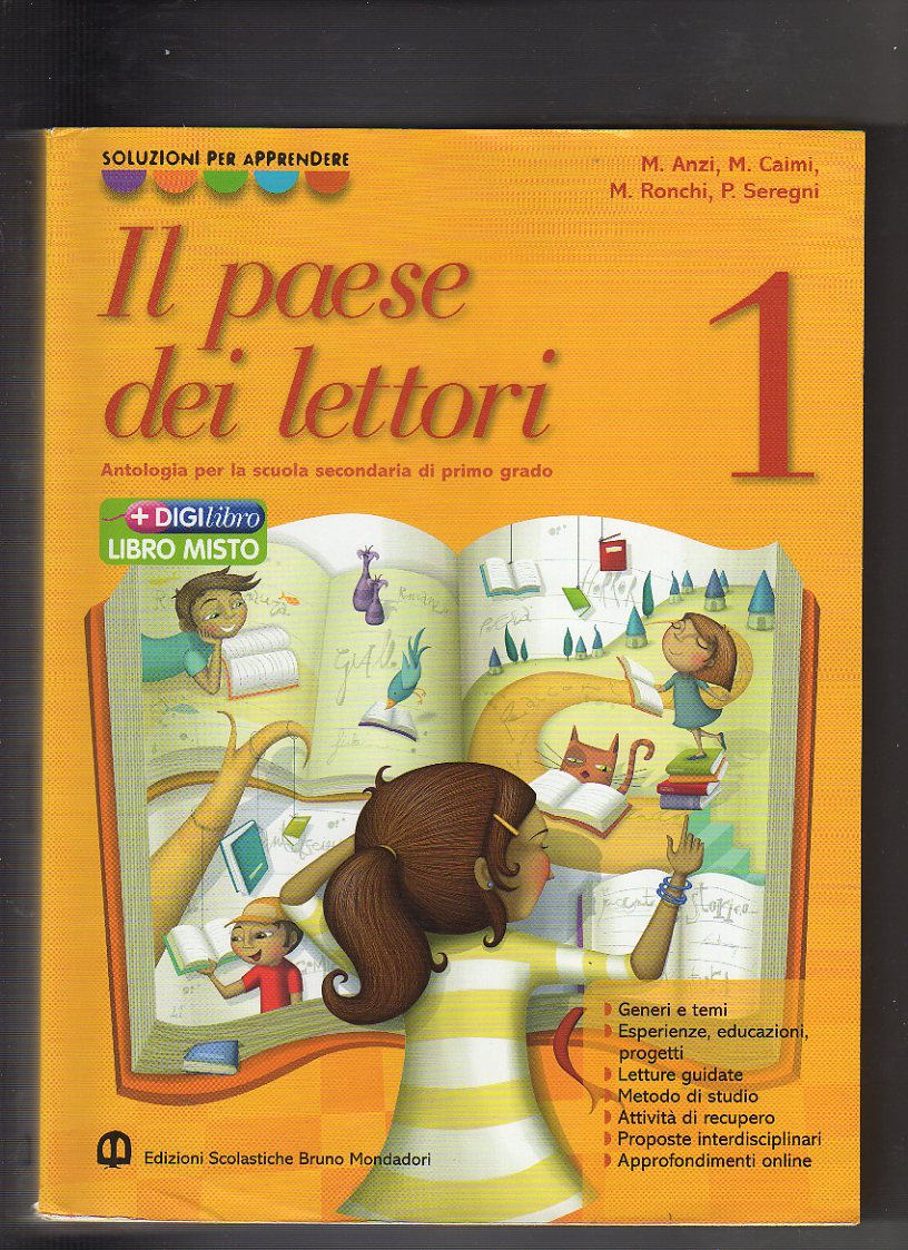 Il paese dei lettori. Con Mito ed epica-Scrivere è facile. 1