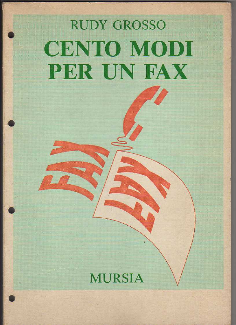 Cento modi per fare un fax