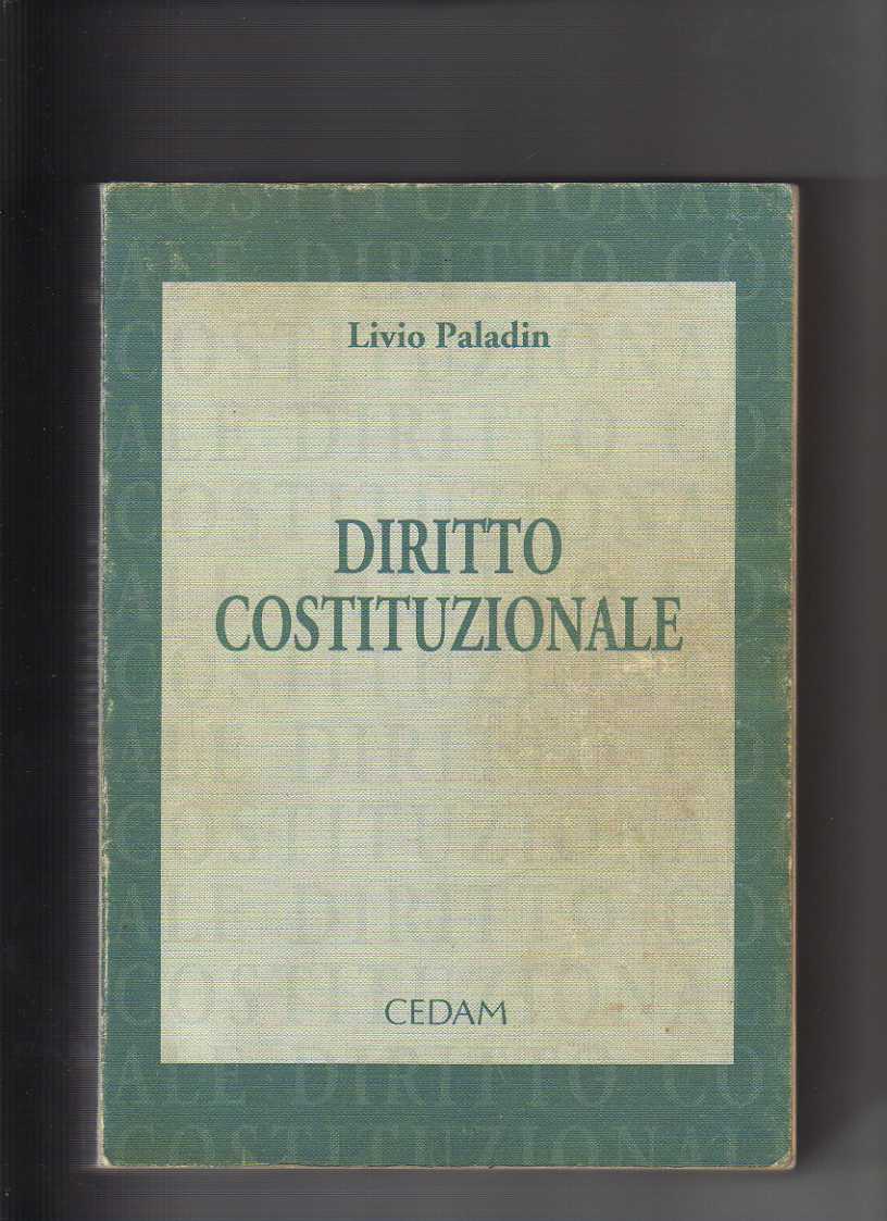 Diritto costituzionale