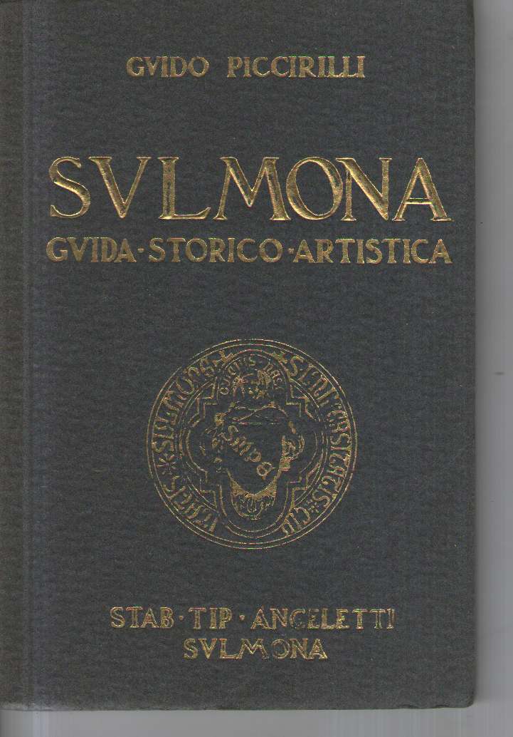 Sulmona guida storico artistica
