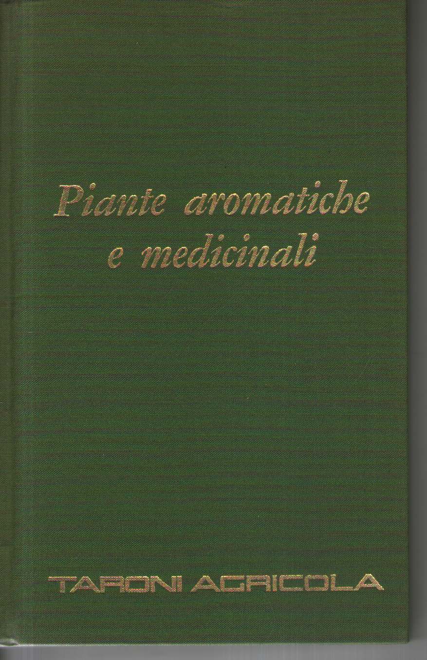 Piante aromatiche e medicinali