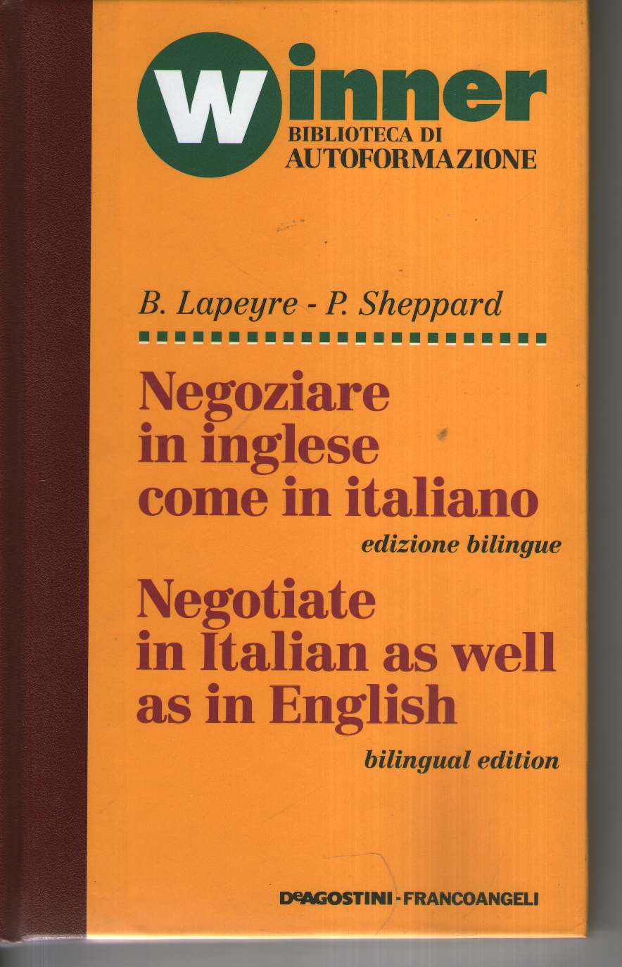 Negoziare in inglese come in italiano