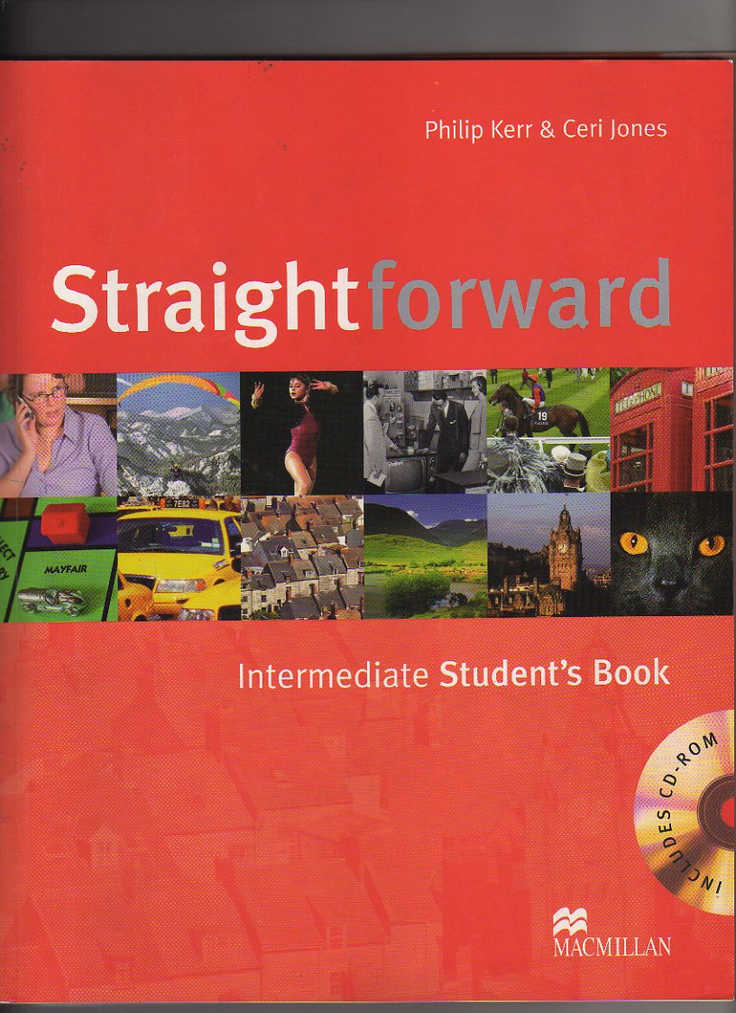 Straightfoward. Intermediate. Student's book. Con CD-ROM
