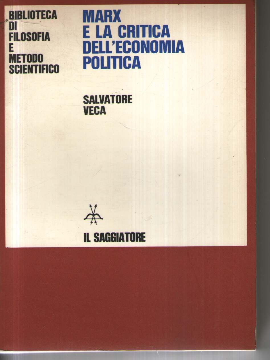 Marx e la critica dell'economia politica