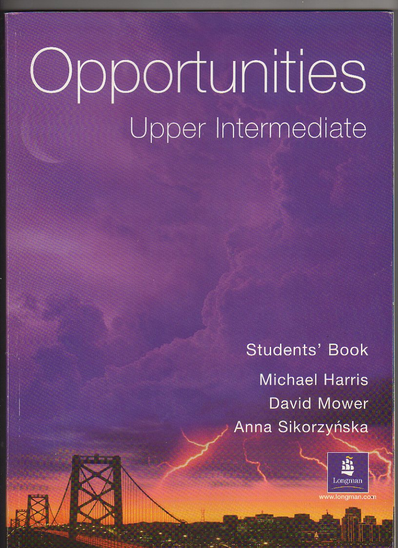 Opportunities. Upper-intermediate. Student's book. (OPPS)
