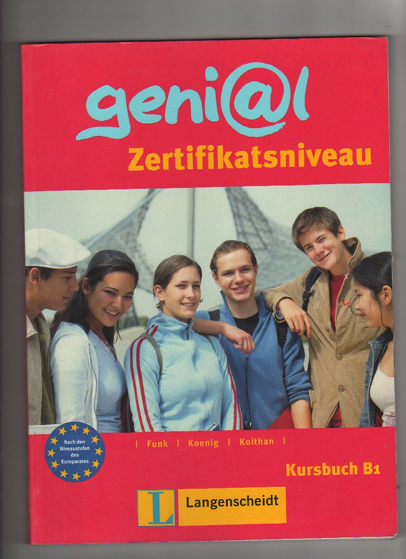 Geni@l. Kursbuch. B1. 3