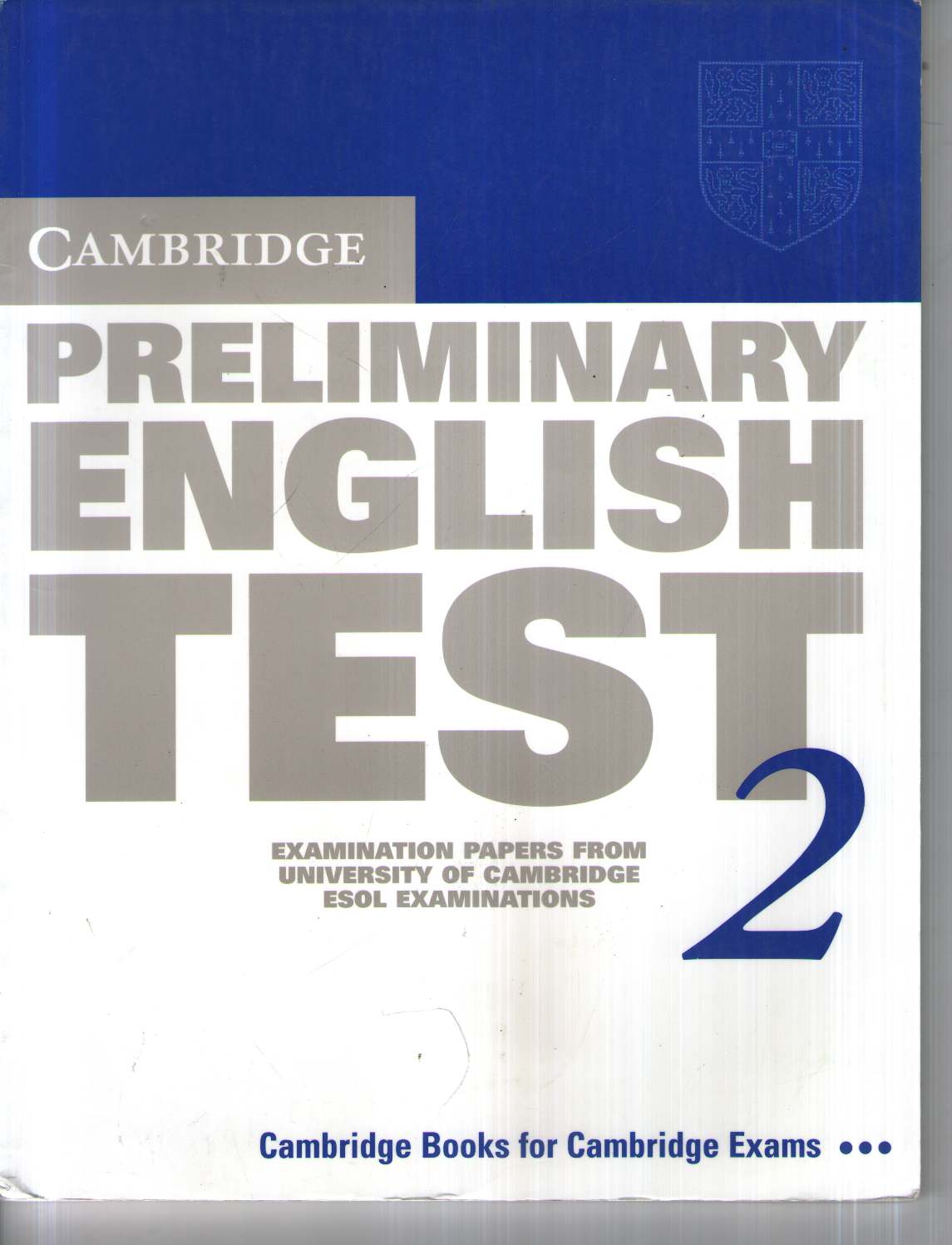 Cambridge preliminary english test. Student's book. Per le Scuole superiori: 2