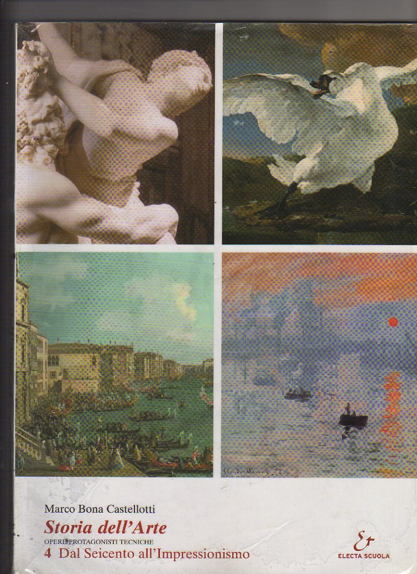 Storia dell'arte. Opere, protagonisti, tecniche. 4