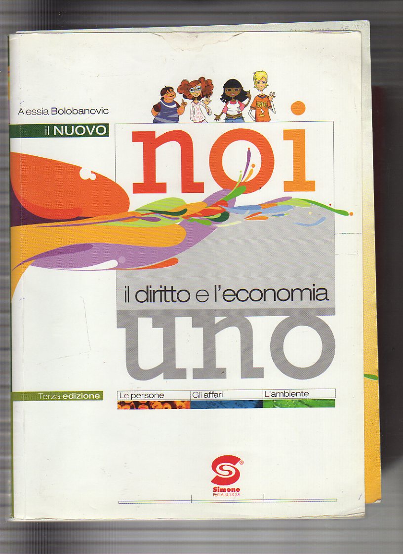Il nuovo Noi il diritto e l'economia 1