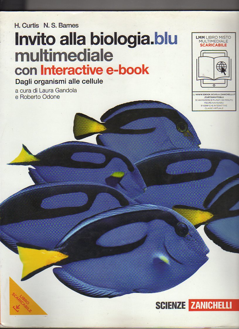 Invito alla biologia. Blu. Dagli organismi alle cellule