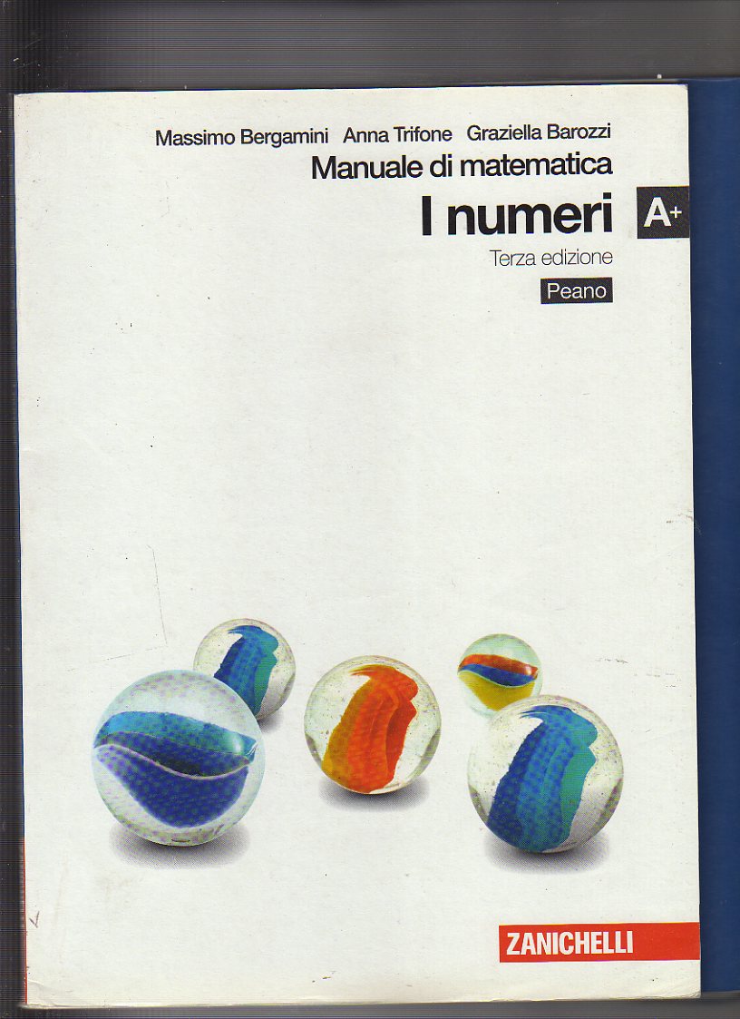 Manuale di algebra. Modulo plus A-B-C-D. 1