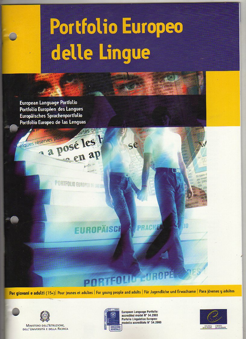 Portfolio europeo delle lingue. Per giovani adulti (dai 15 anni). Con CD-ROM