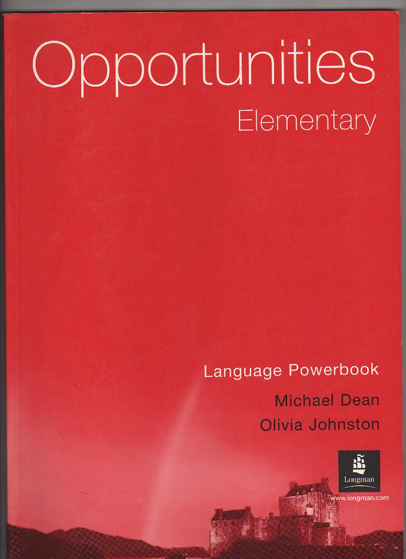 Opportunities. Elementary. Language powerbook.