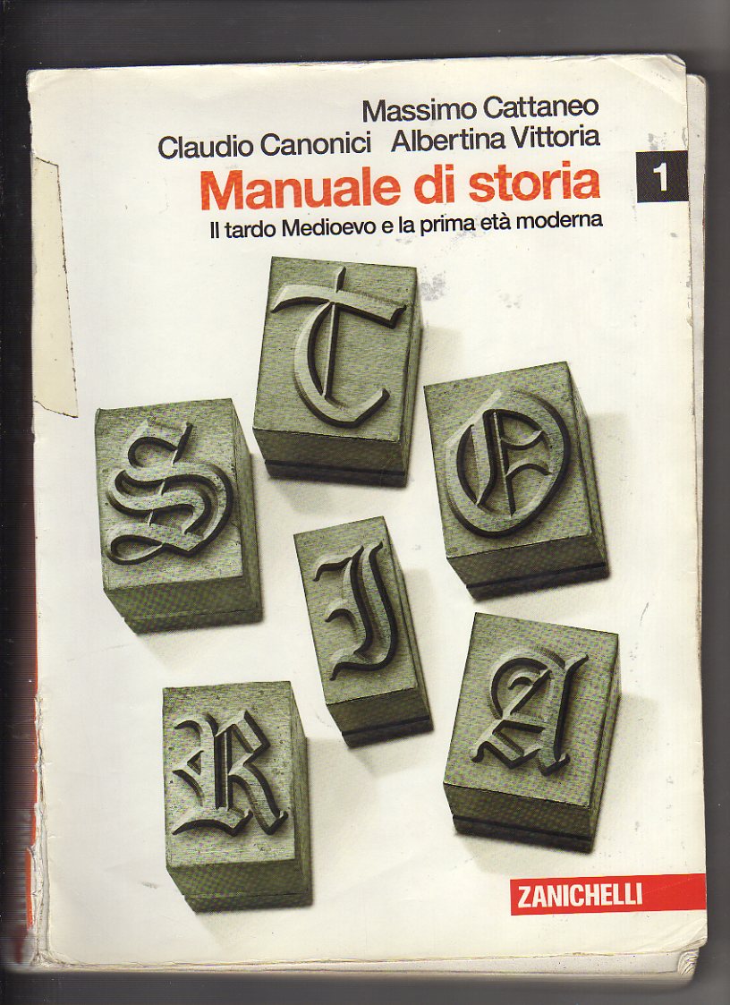 Manuale di storia. 1
