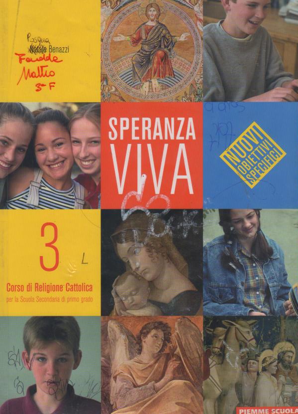 Speranza viva. Con Portfolio. Per la Scuola media: 3