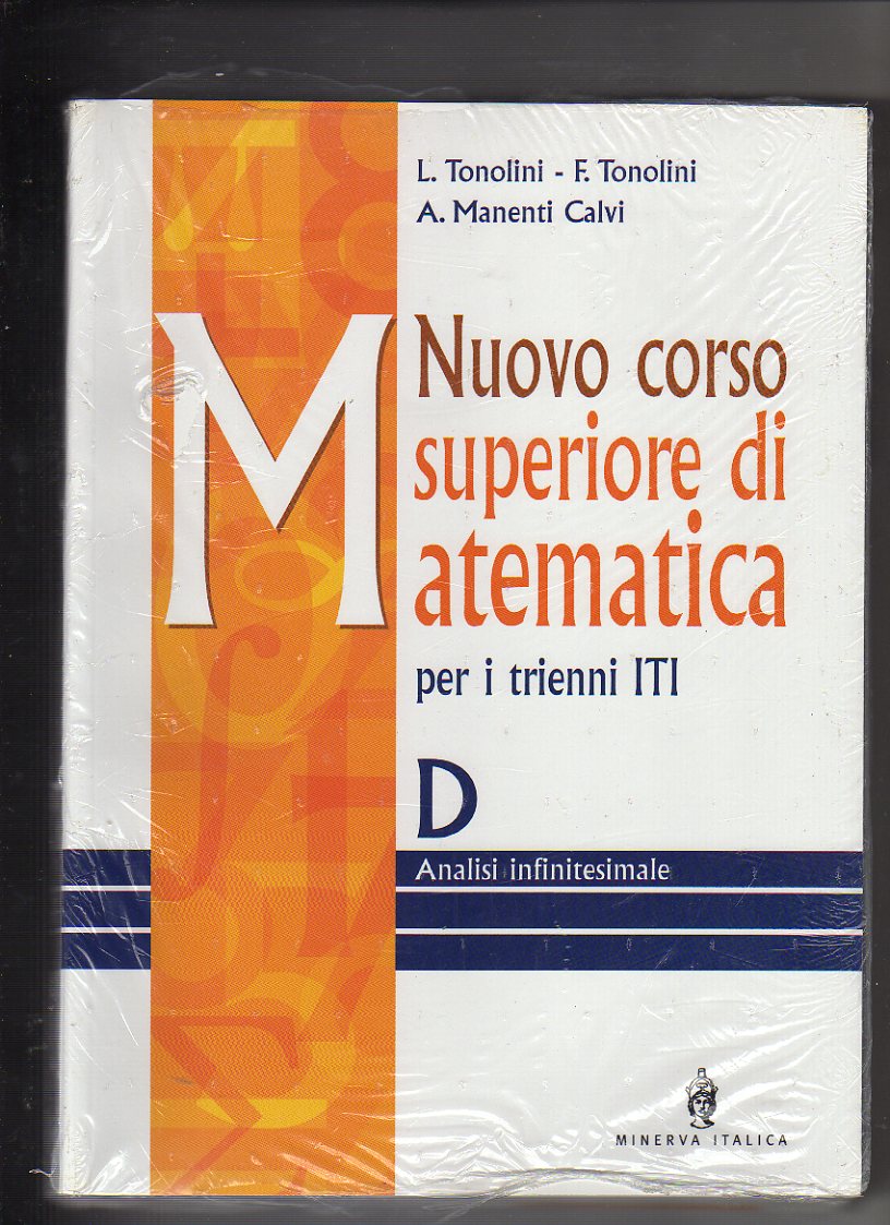Nuovo corso superiore di matematica. Modulo D-E. 2