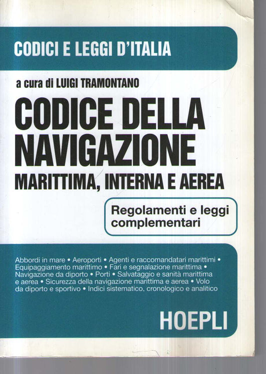 Codice della navigazione marittima, interna e aerea 2002