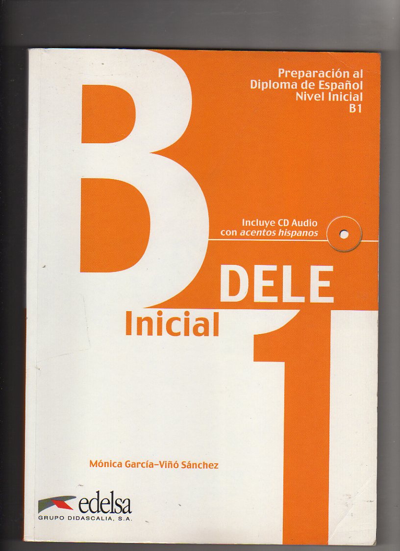 Preparacion Dele. B1. Con CD Audio.