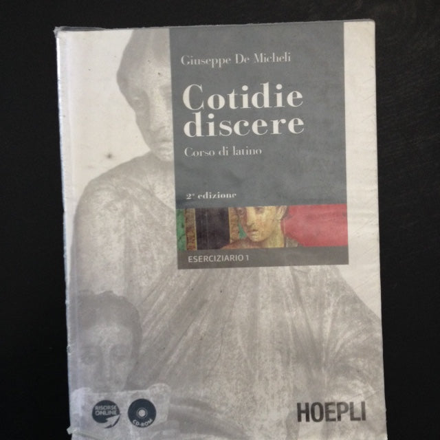 Cotidie discere. Eserciziario. Quaderno per il recupero e l'approfondimento. Con espansione online. Per i Licei e gli Ist. Magistrali. Con CD-ROM