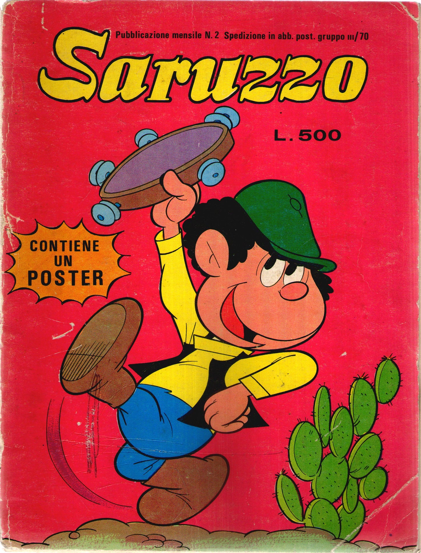 SARUZZO - mensile n° 2 giugno 1978