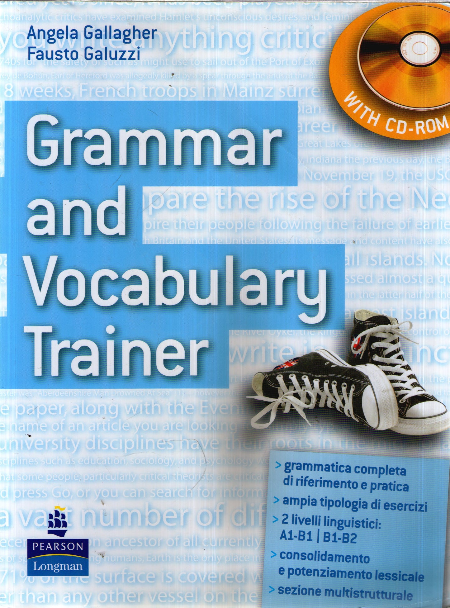 Grammar and vocabulary trainer. Student's book. Per le Scuole superiori. Con CD-ROM