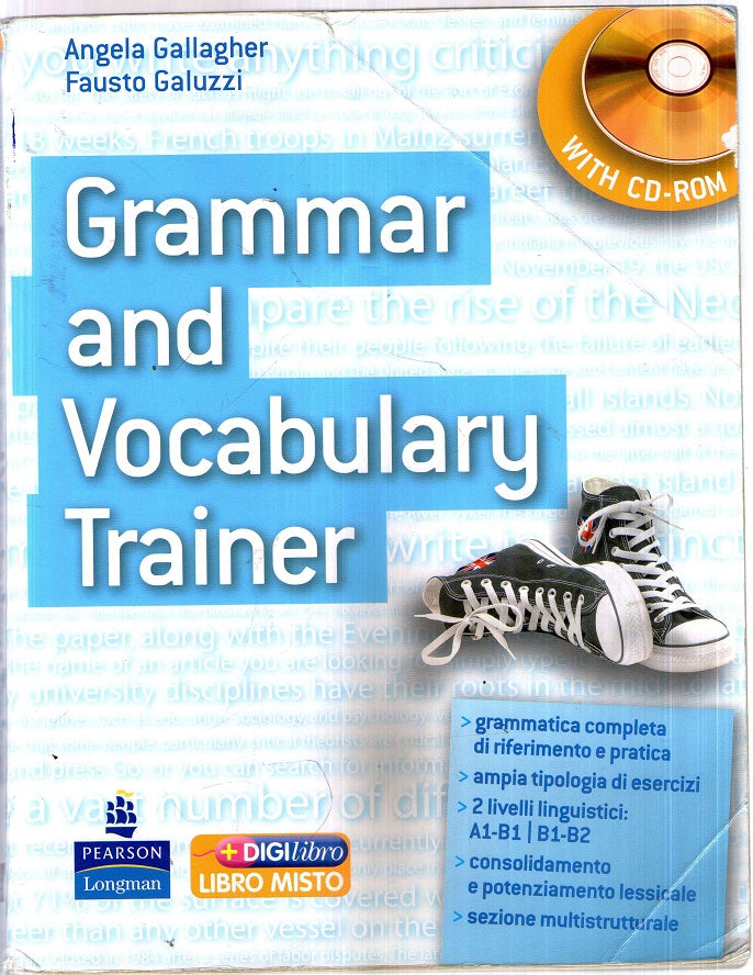 Grammar and vocabulary trainer. Student's book. Per le Scuole superiori. Con CD-ROM