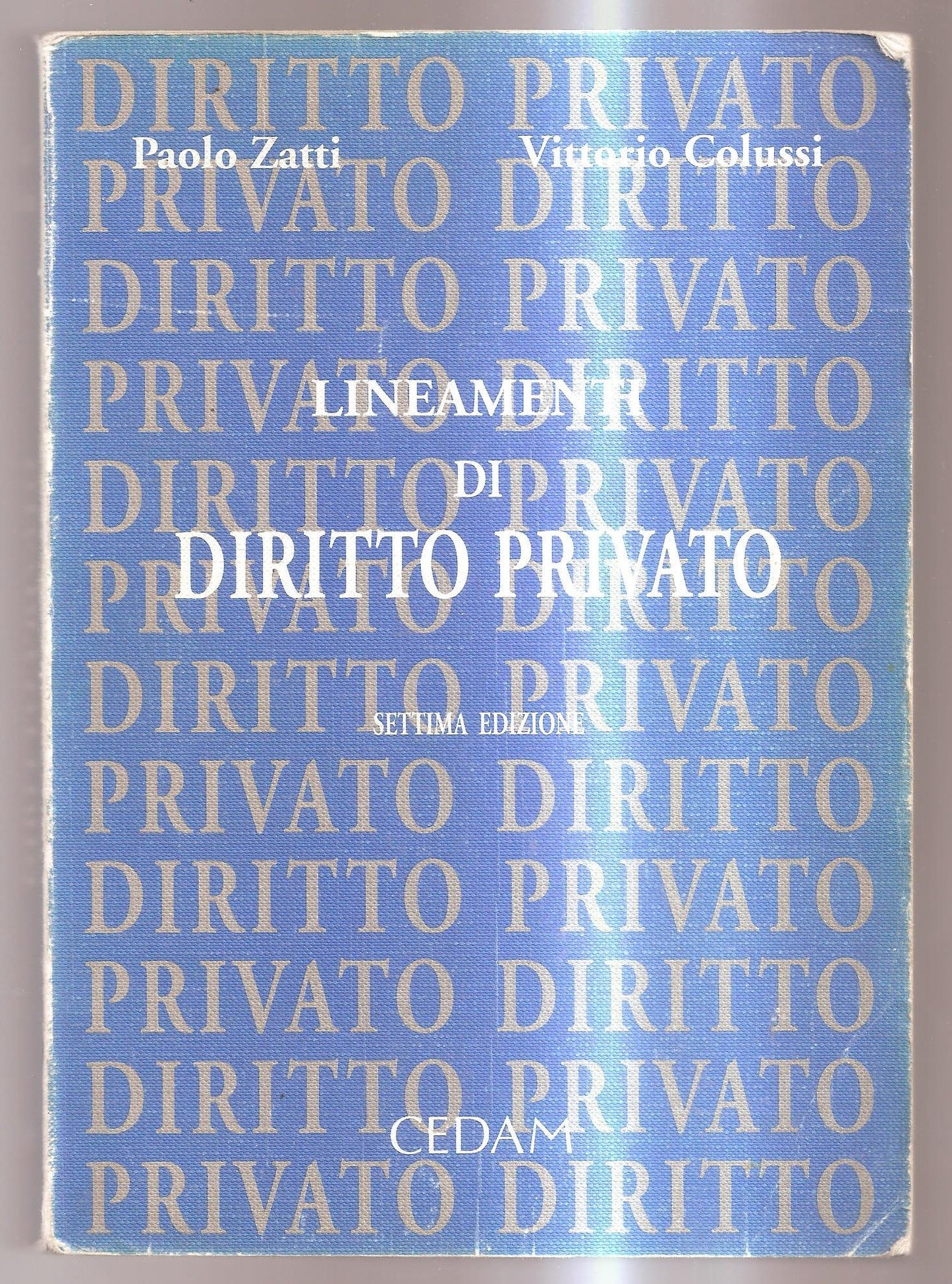 Lineamenti di diritto privato
