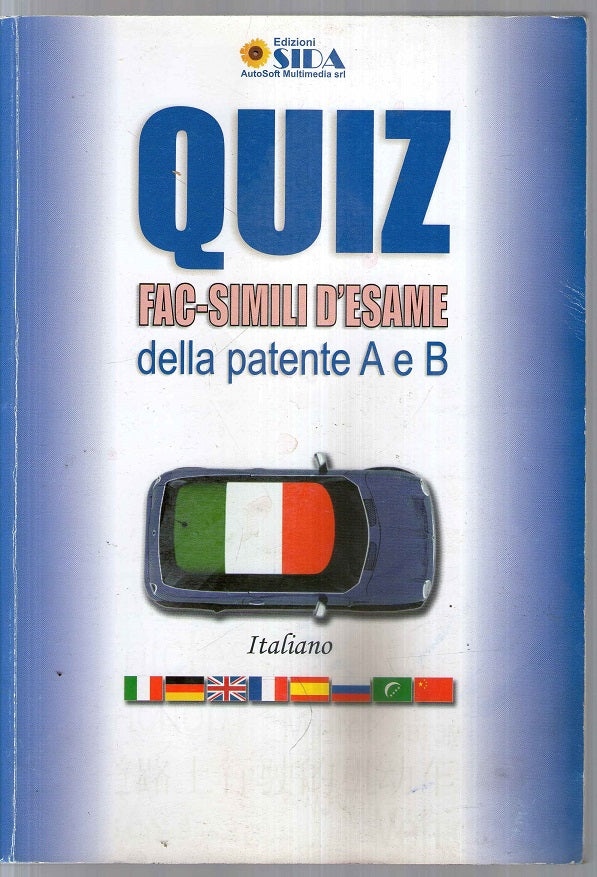 Quiz Fac-Simile desame della patente A e B - Per esercitarsi esame teorico della Patente di guida