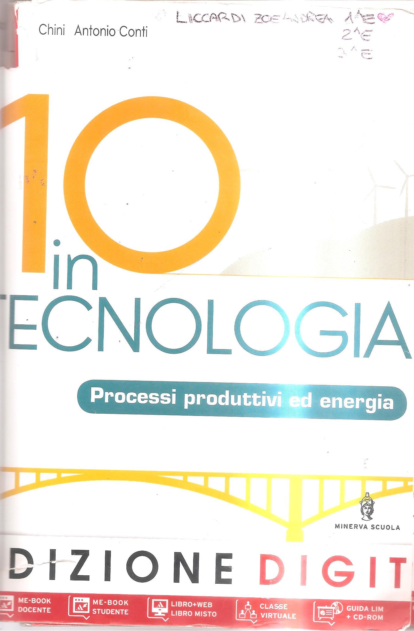 10 in tecnologia. Tecnologia-Disegno. Per la Scuola media. Con DVD-ROM. Con espansione online