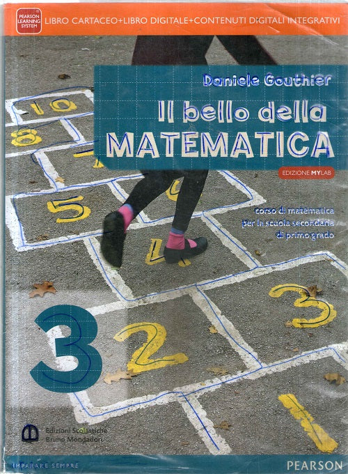 Bello della matematica+. Ediz. mylab. Per la Scuola media. Con e-book. Con espansione online: 3