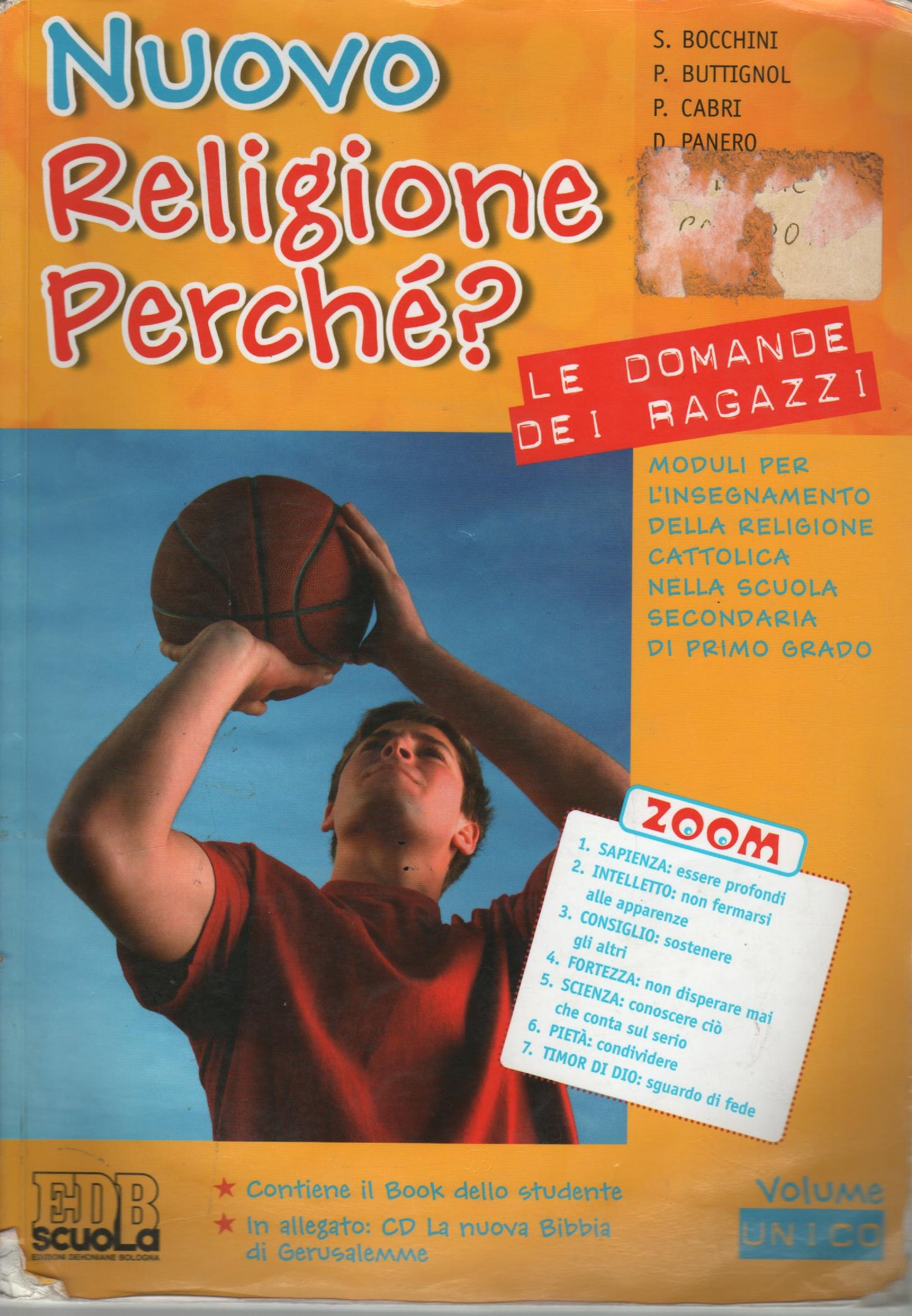 Nuovo religione perché? Le domande dei ragazzi. Per la Scuola media. Con CD-ROM. Con espansione online