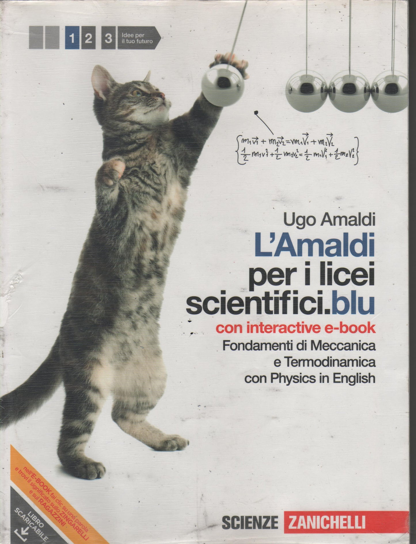 Amaldi per i Licei scientifici. Con Physics in english. Ediz. blu. Per il Liceo scientifico. Con espansione online: 1