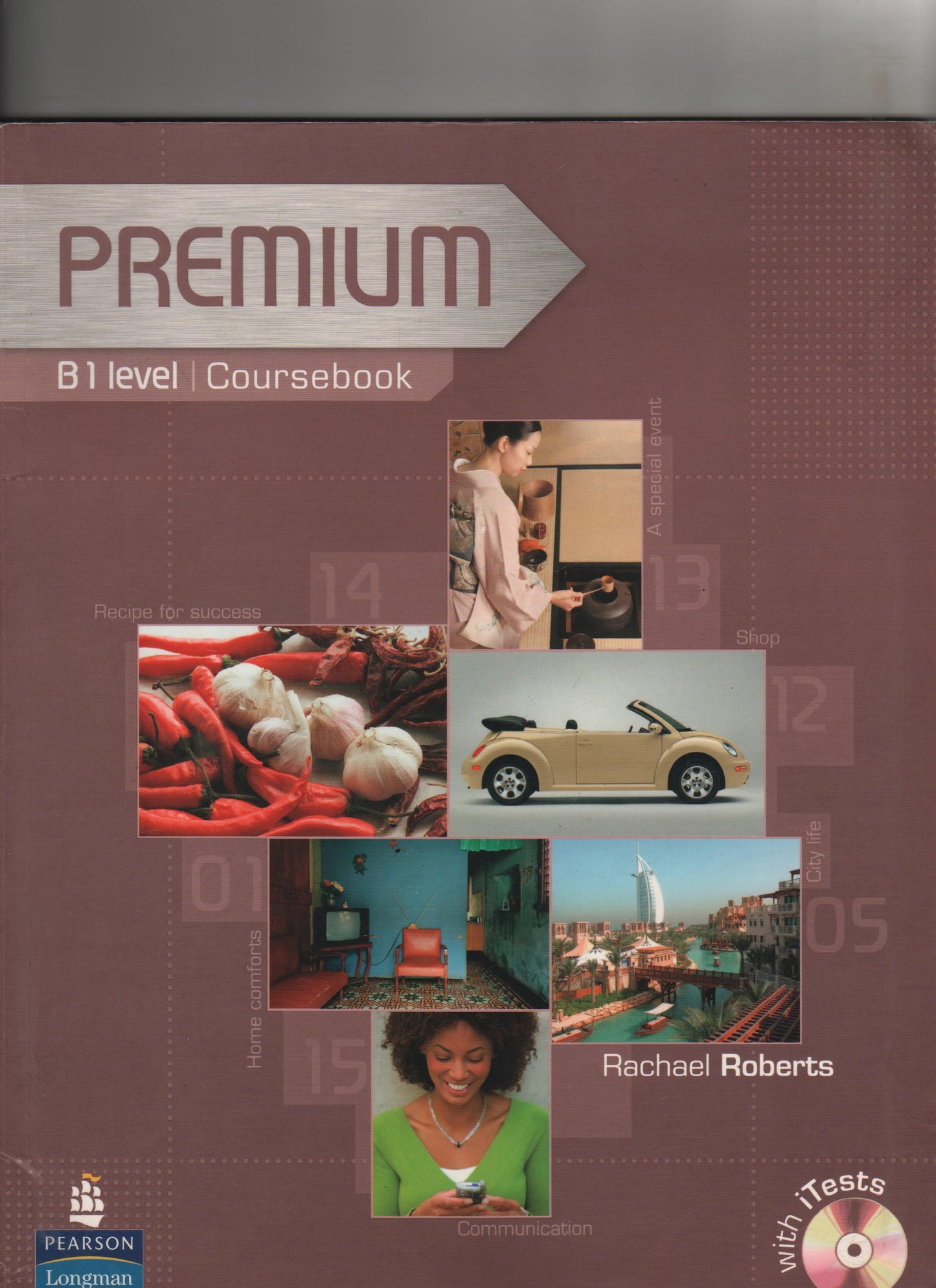 Premium. B1. Coursebook-Exam reviser-Itest. Per le Scuole superiori. Con CD-ROM