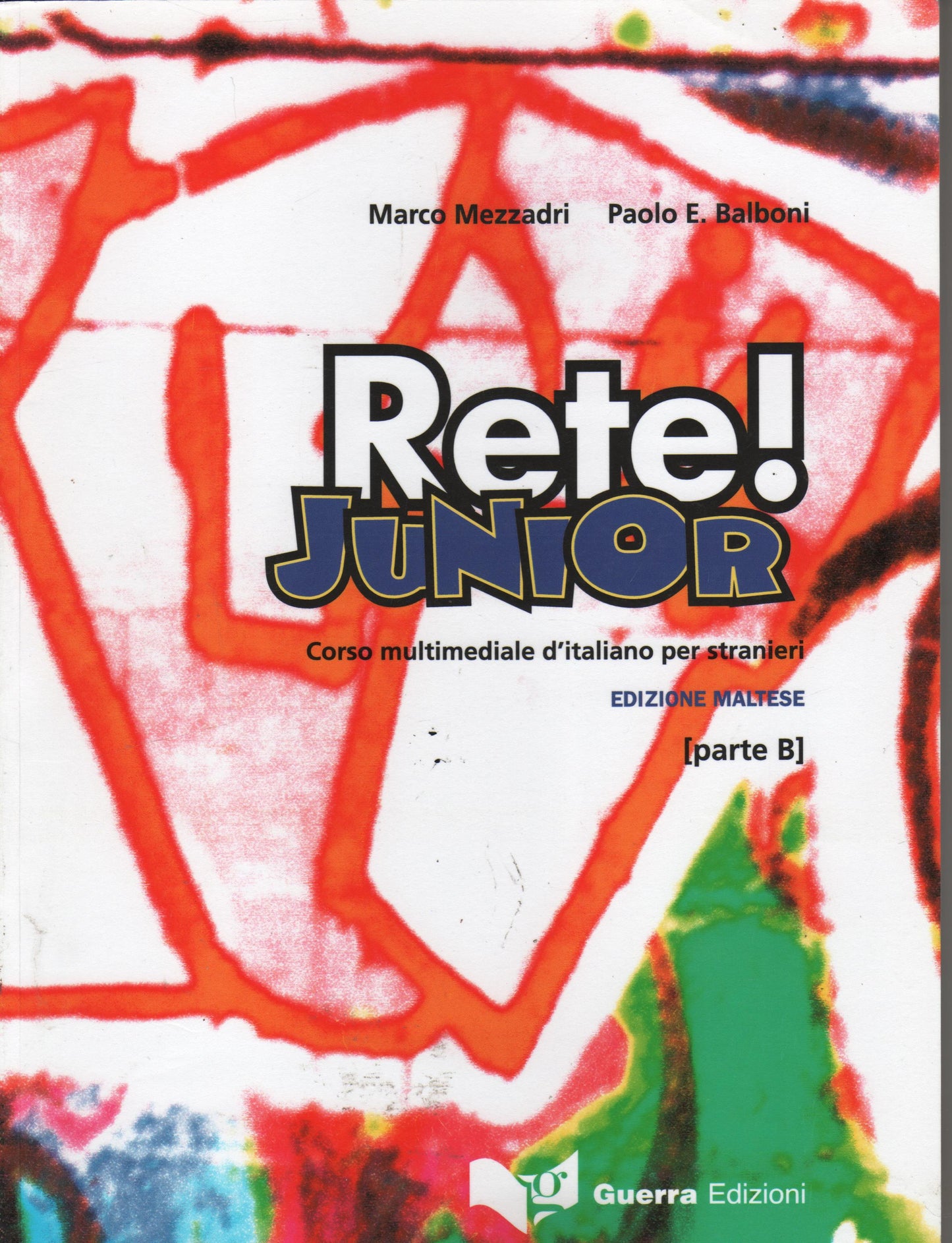 Rete! Junior Edizione Maltese Parte B - Testo