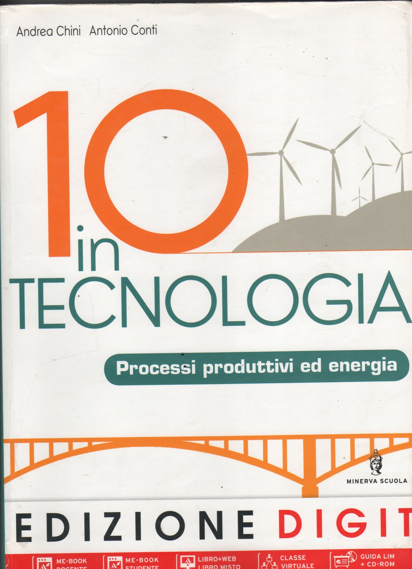 10 in tecnologia. Tecnologia-Disegno. Per la Scuola media. Con DVD-ROM. Con espansione online