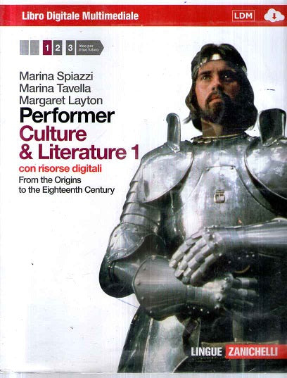 Performer. Culture and literature. Per le Scuole superiori. Con DVD-ROM. Con espansione online: 1