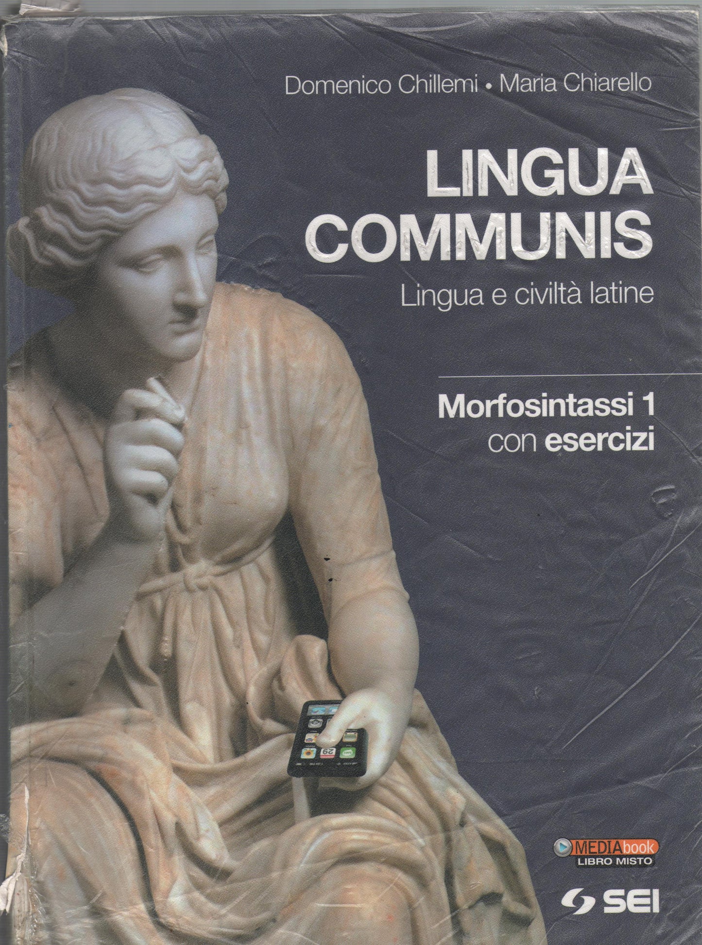 Lingua communis. Lingua e civiltà latine. Morfosintassi. Con esercizi. Per le Scuole superiori: 1