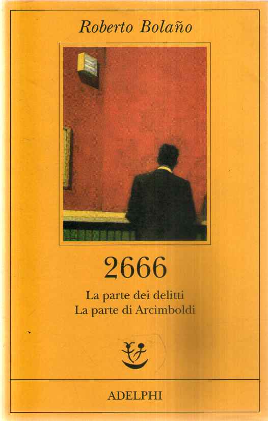 2666. La parte dei delitti-La parte di Arcimboldi