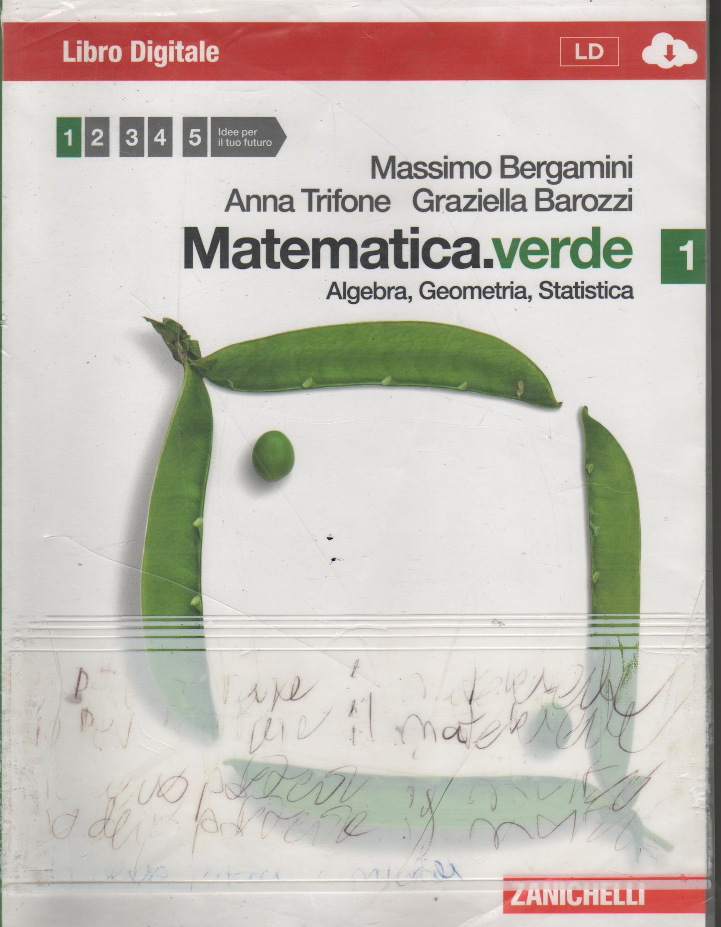 Matematica.verde. Algebra. Geometria. Statistica. Per le Scuole superiori. Con espansione online: 1