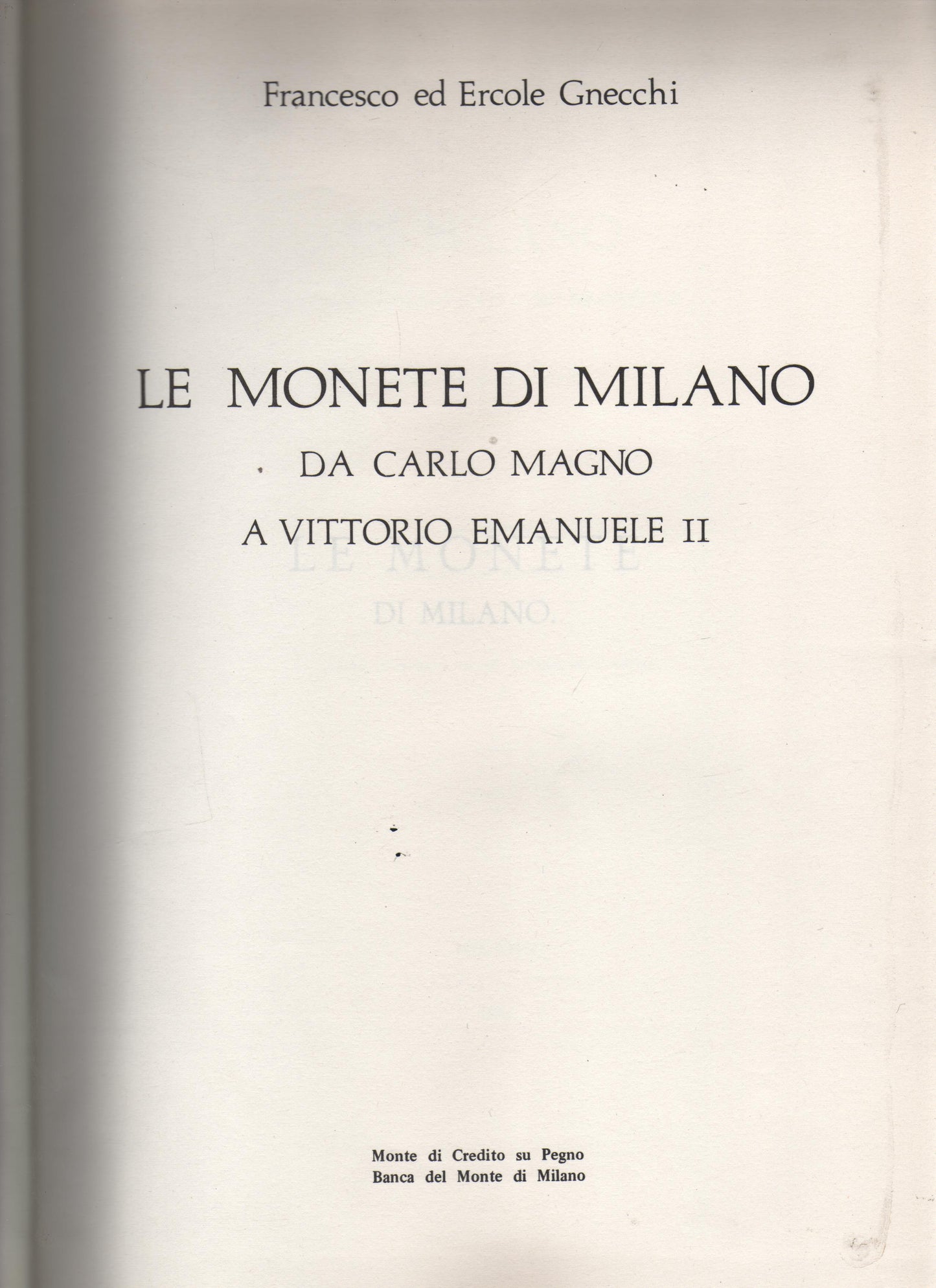Le Monete Di Milano