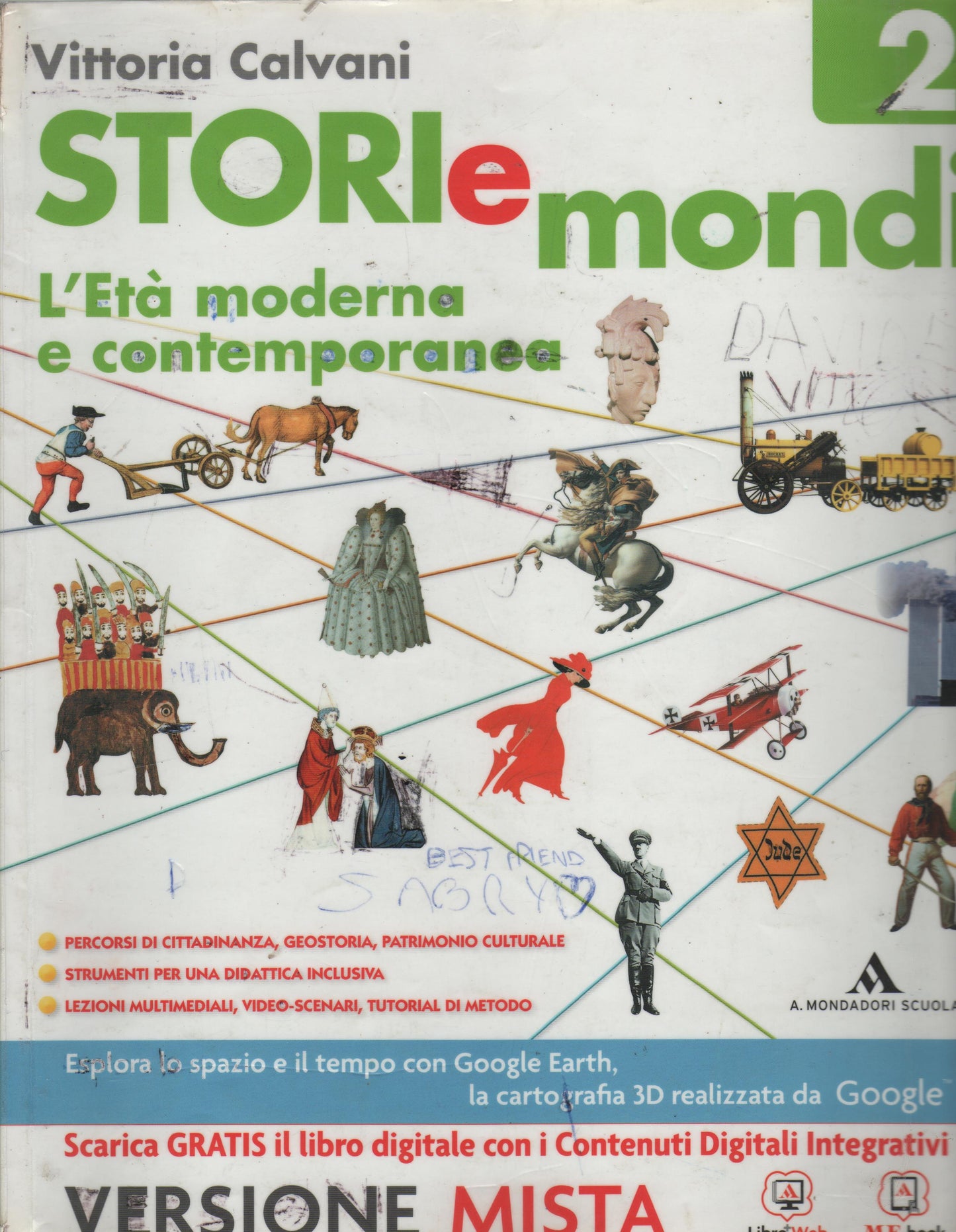 Storiemondi. Per la Scuola media. Con e-book. Con espansione online: 2