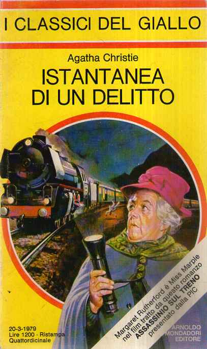 Istantanea di un delitto Mondadori i classici del giallo 317