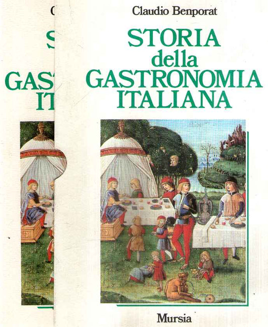 Storia della gastronomia italiana