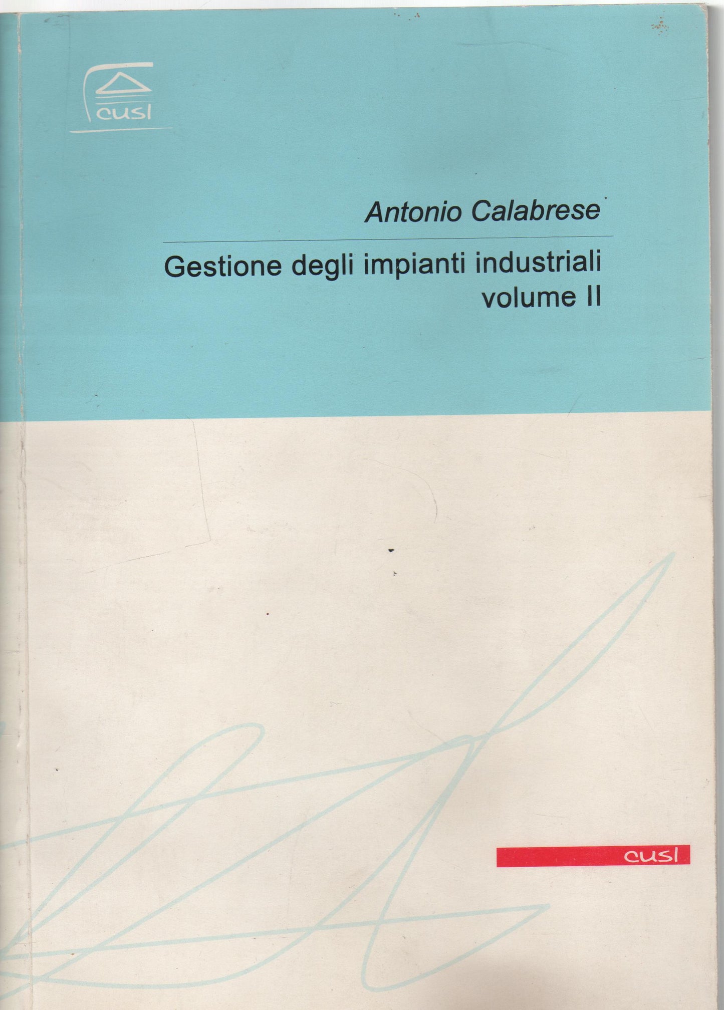 Gestione degli impianti industriali: 1