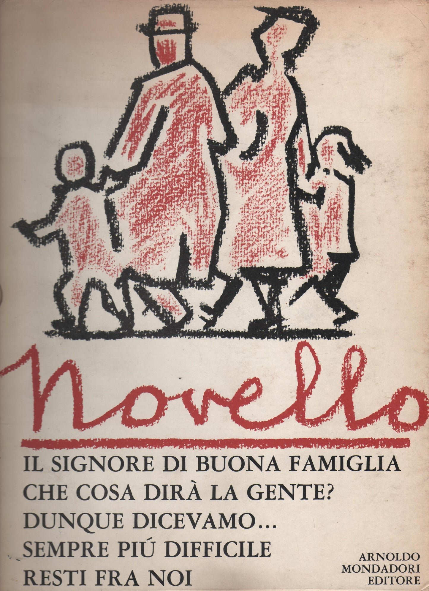 Novello(il signor di buona famiglia,che cosa dira' la gente,dunque dicevamo..sempre piu' difficile,resti fra noi