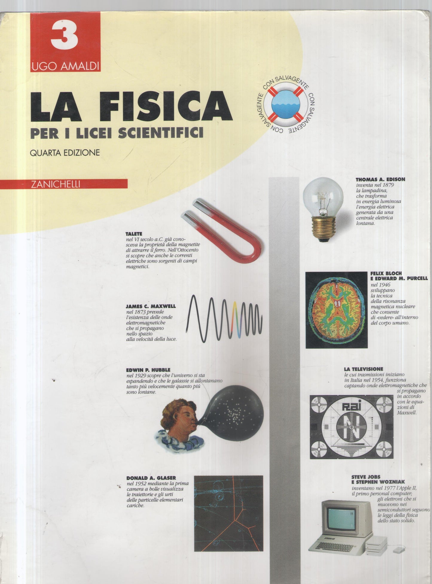 La fisica. Per il Liceo scientifico: 3