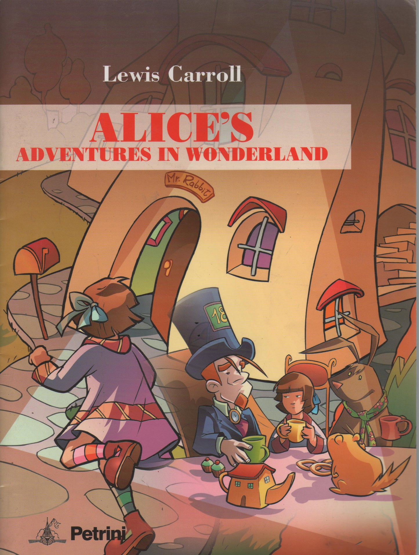 ALICE'S ADVENTURES +CD