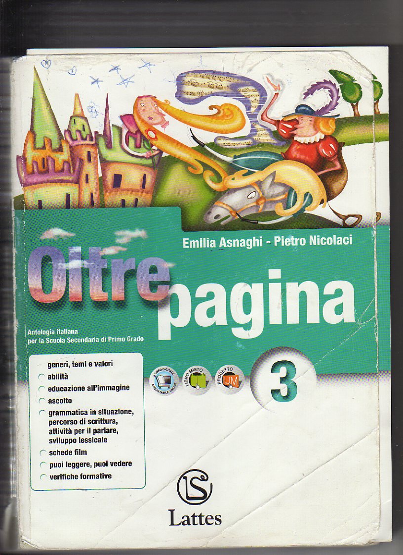 Oltrepagina. Con verifiche sommative. 3